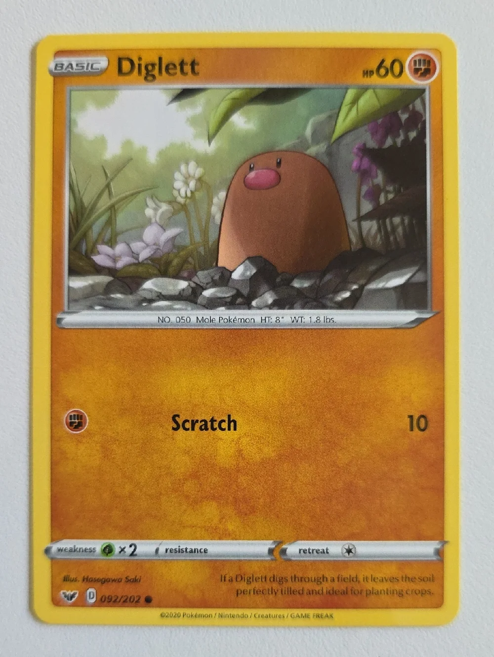 Pokemon Diglett And Dugtrio Card Lot - Alolan